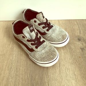 Van toddler boy sneaker